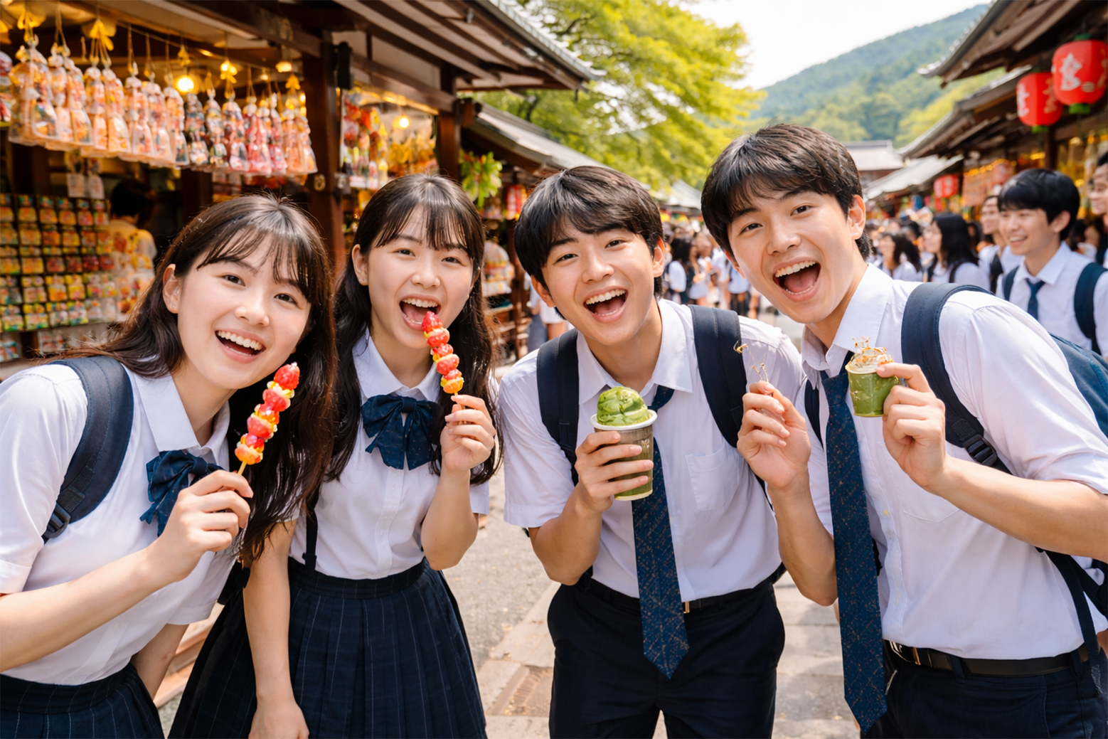 教育旅行イメージ