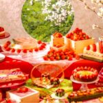 ヒルトン名古屋でいちごスイーツビュフェとクルーズ名古屋 ♪